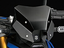 SUZUKI GSX-S1000 メーターバイザー クリアブラック51800-41810 9,405円