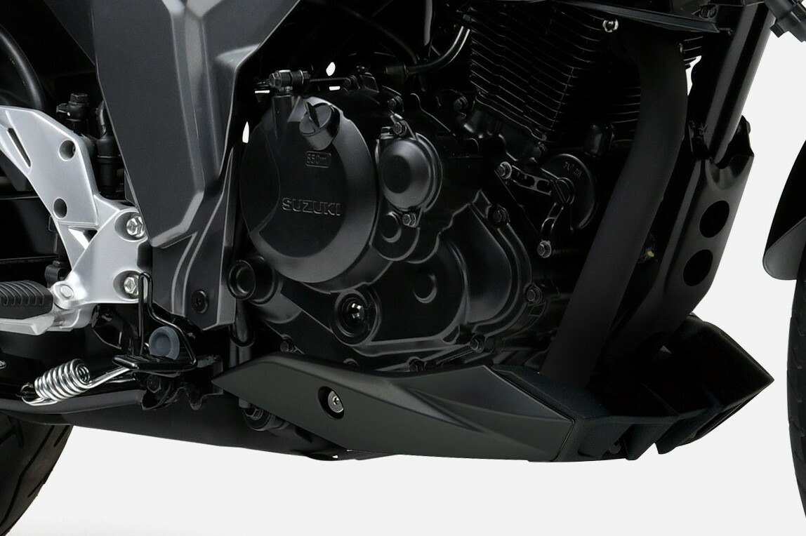 SUZUKI GIXXER150（ジクサー150）アンダーカウリングセット 94400-41810