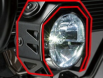 SUZUKI Vストローム1050/DE シュラウドセット 99000-990D7-092