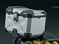 SUZUKI Vストローム800/DE アルミトップケース38L シルバー 93100-25830｜PartsOnline 店