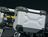 SUZUKI Vストローム800/DE アルミサイドケースセット シルバー 95400-25820