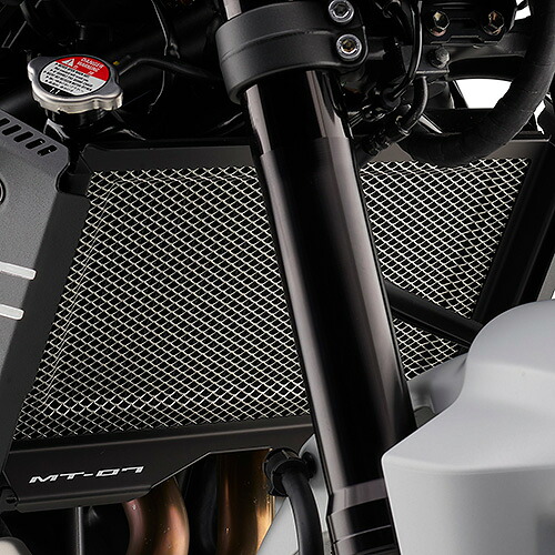 ワイズギア YAMAHA MT-07/MT-07 Y-AMT ラジエターカバー Q5K-YSK-154-E03｜PartsOnline 店