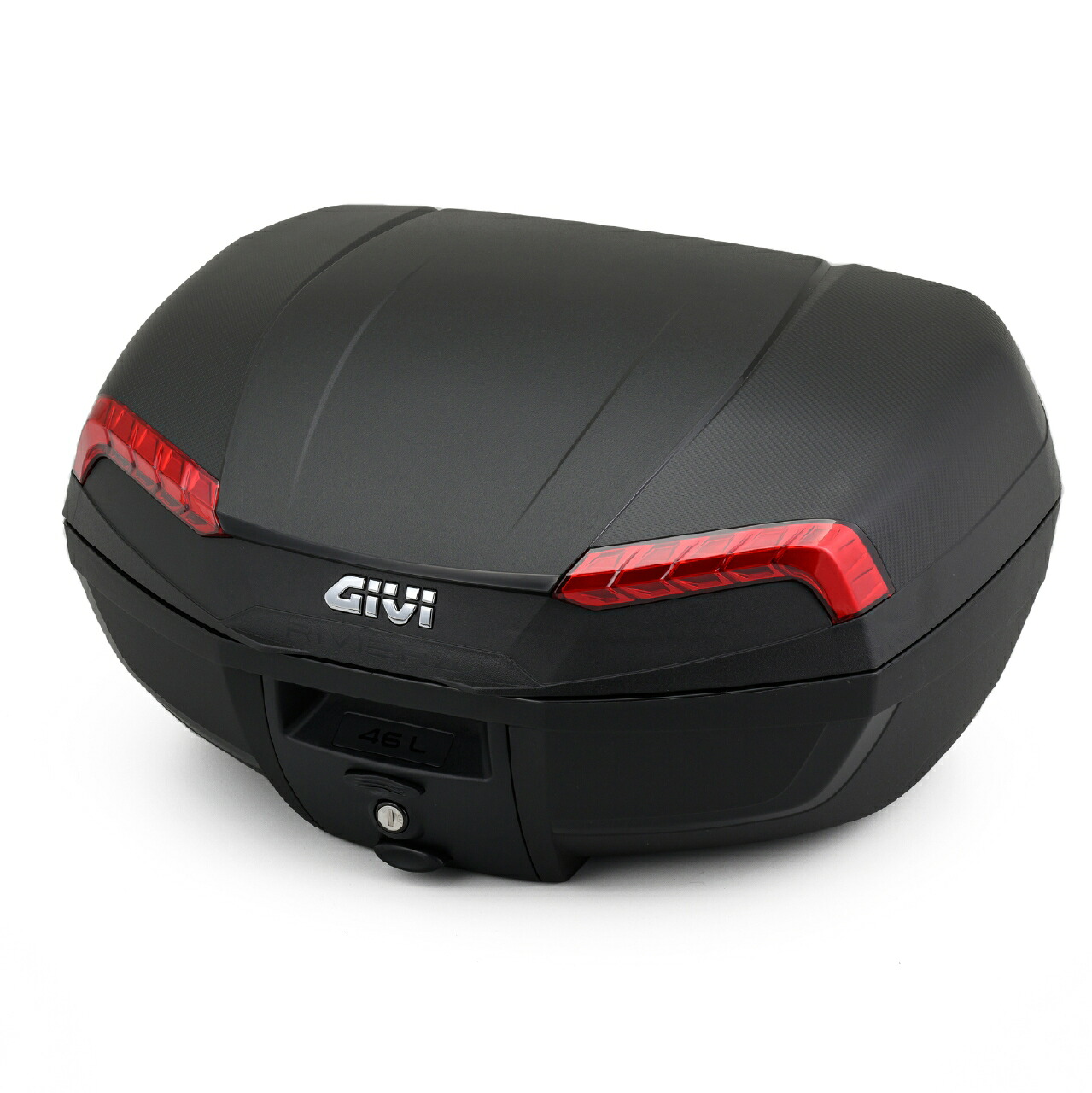 DAYTONA GIVI RIVIERA 46L type E46N 未塗装ブラック 35324|PartsOnline 店