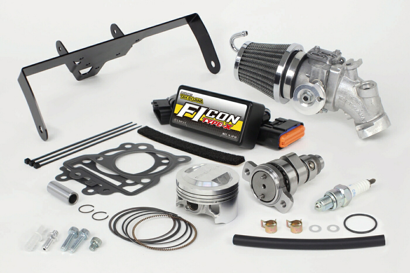 スペシャルパーツ武川 Z125 PRO ハイパーチューニングキット(ビッグスロットルボディー仕様) 01-02-0056｜PartsOnline 店