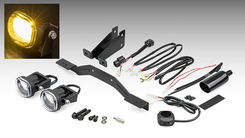 KIJIMA(キジマ) NX400(24-) フォグランプKIT LED イエロー 205-6163Y|PartsOnline 店