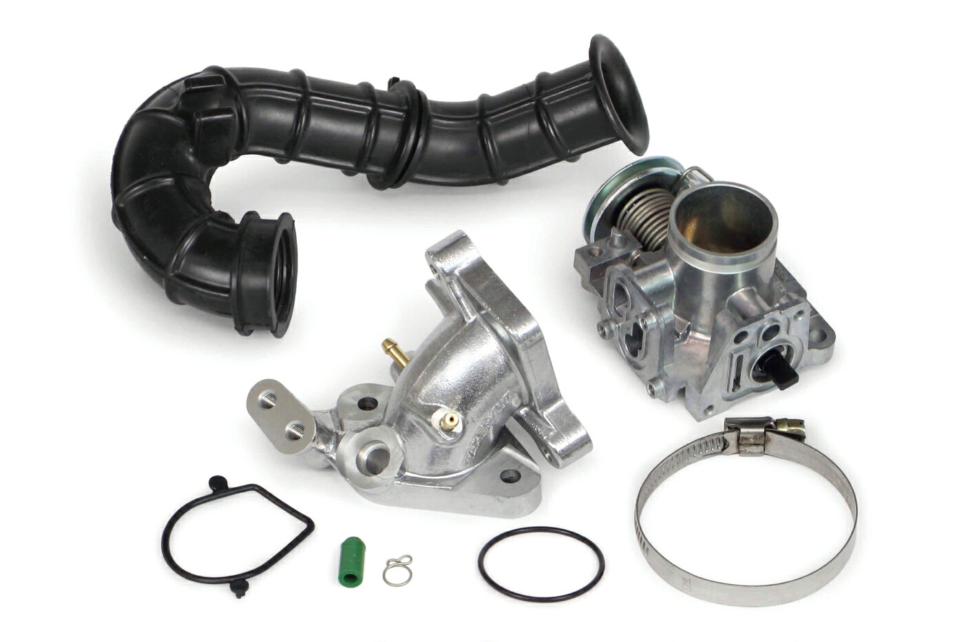 スペシャルパーツ武川 スーパーカブ110 クロスカブ110 ビッグスロットルボディーキット Φ28(スーパーヘッド4V+R用) 03-05-0168