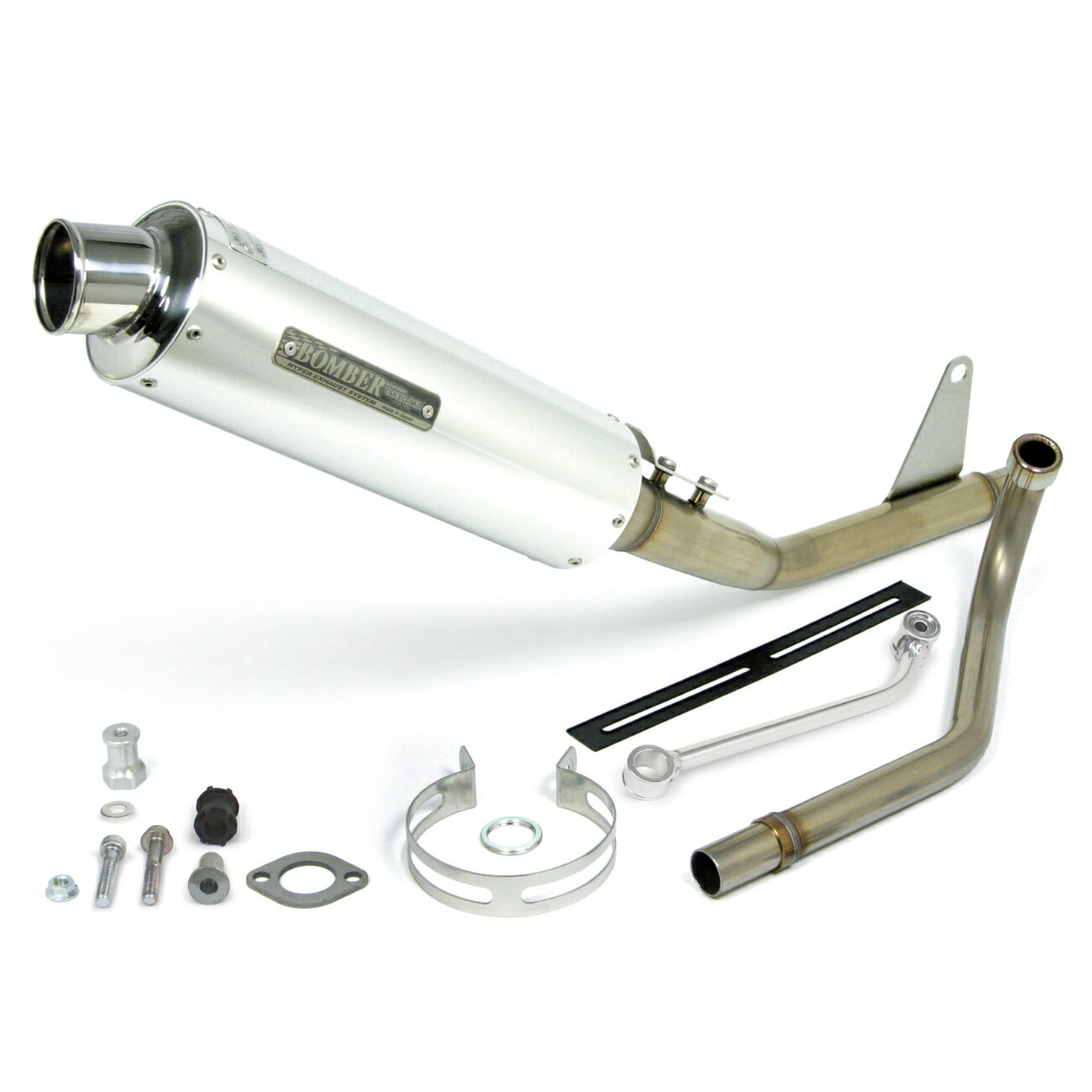 楽天市場】SP武川 TAKEGAWA 04-02-0316 BOMBERマフラー 政府認証