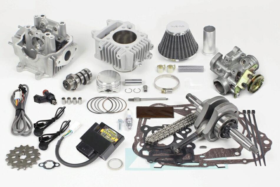 スペシャルパーツ武川 スーパーカブ50 リトルカブ Rステージコンボキット106cc 01-06-7823