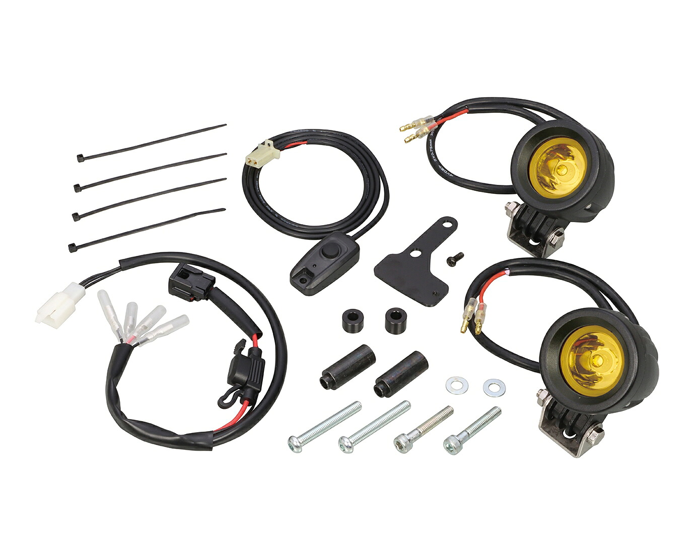 KITACO（キタコ） HONDA CRF250RALLY LEDシャトルビームKIT（ライムイエロー） 800-1815030