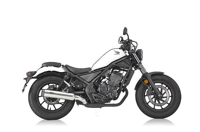 r's gear （アールスギア） Rebel 250(’23～) ワイバンクラシック スリップオン ステンポリッシュ MH55-03CP
