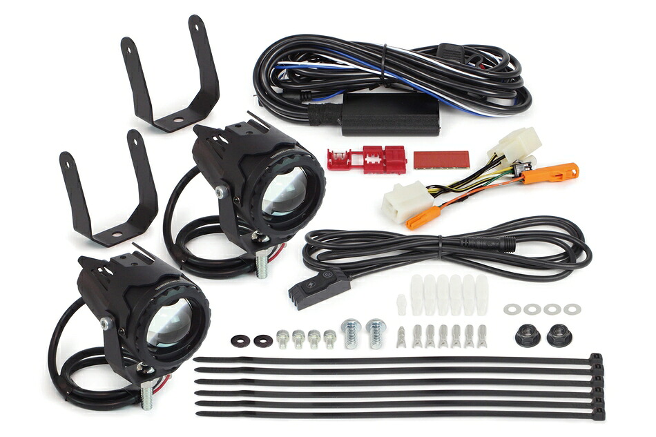 スペシャルパーツ武川 CT125 LEDフォグランプキット(カットライン/10W/2色)(2個入) (武川製レッグバンパー用) 05-08-0693|PartsOnline 店