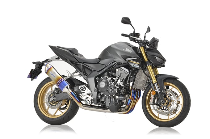 アールズギア CB1000 HORNET/SP（'25～）GP SPEC フルエキゾースト チタンドラッグブルーGH63-T1SD｜PartsOnline 店