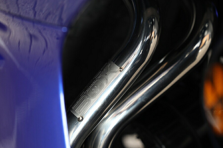 SP忠男 2021 YZF-R3 POWERBOX パイプ YZ3-PB-11|PartsOnline 店