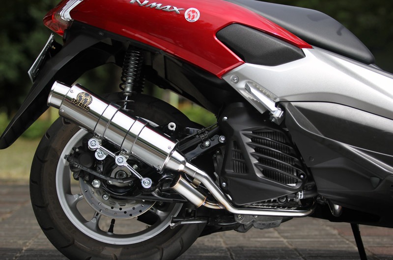 SP忠男 NMAX155国内 台湾 POWERBOX FULL 'S' ステンレス NM1-PB-11 75,680円