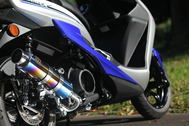 SP忠男 CYGNUSX PURESPORT “S” ゴールドエンブレム TitanBlue CY1-GE-54