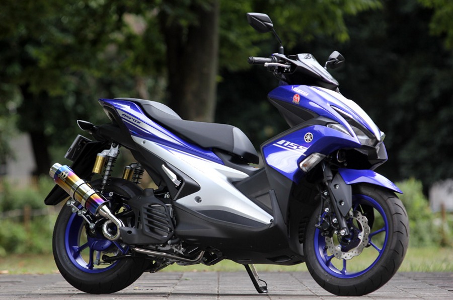 SP忠男 NVX125 PURE SPORT "S" TitanBlue AE1-GE-04｜PartsOnline 店