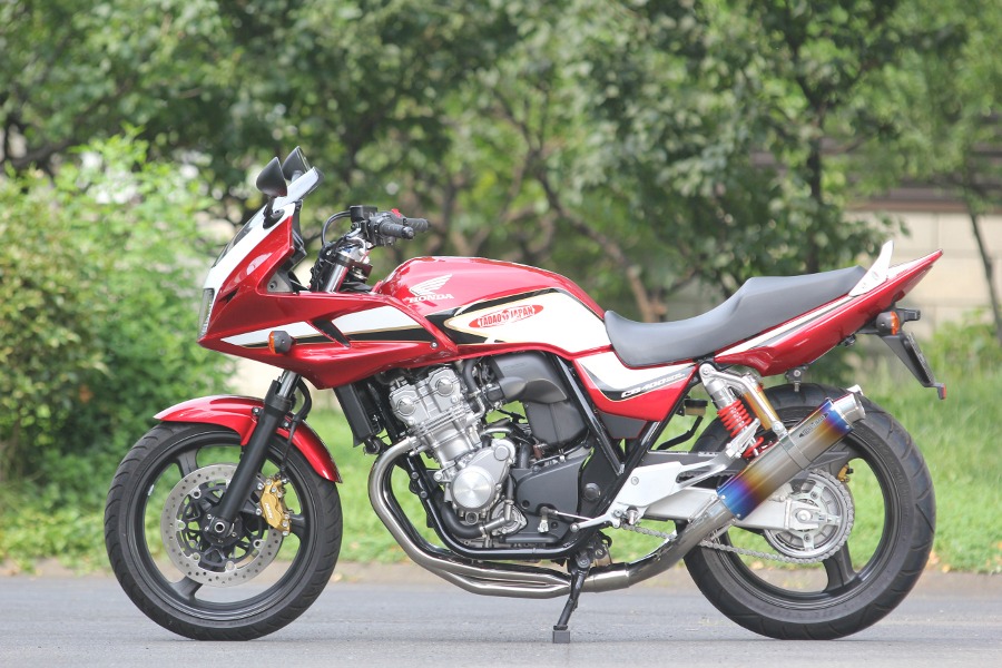 SP忠男 08～17 CB400 SB/SF PURESPORT TwoTail TitanBlue CB4-PS-07