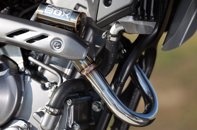 SP忠男 CRF250L POWERBOX パイプ CR2-PB-42