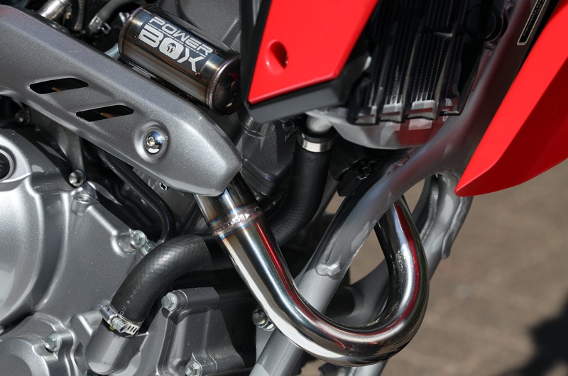 SP忠男 CRF250L POWERBOX パイプ CR2-PB-22
