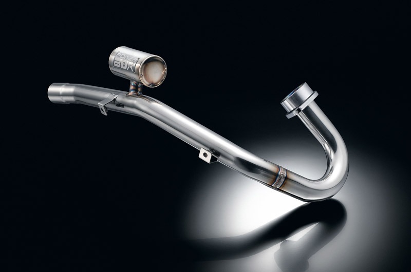 SP忠男 CRF250L/M POWERBOX Exhaust Pipe CR2-PB-01