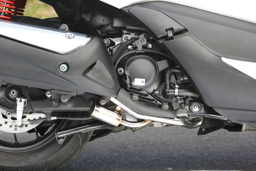 SP忠男 FORZA Si POWERBOX PIPE FO2-PB-01|PartsOnline 店