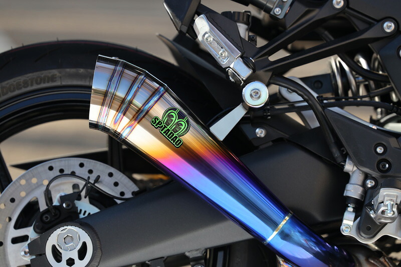 SP忠男 Ninja1000SX POWERBOX TWOTAIL TitanBlue NI1-PB-22