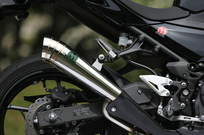 SP忠男 Kawasaki Ninja400 POWERBOX MEGAPHONE NI2-PB-31|PartsOnline 店