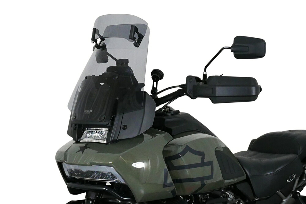 MRA PAN AMERICA 1250 21-25 スクリーン ヴァリオ ツーリング スモーク MVT952｜PartsOnline 店