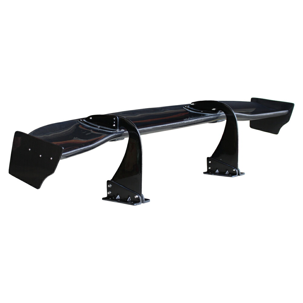 限定セールをすべて 楽天市場】GTウイング 1600mm カーボン + 翼端板 A + スネーク パーツ