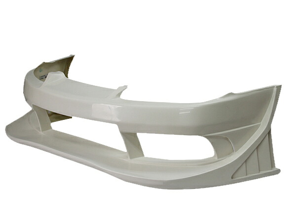 S15 シルビア フロントバンパー アタックライン オリジン ORIGIN Labo オリジンラボ エアロ カー用品 外装 エクステリア カスタム ドレスアップ 冷却 フロント バンパー 交換 張り出し イチゴー えすいちご SILVIA
