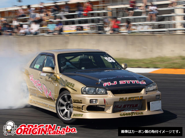 R34 スカイライン全年式 ボンネット Type2 カーボン 車用品