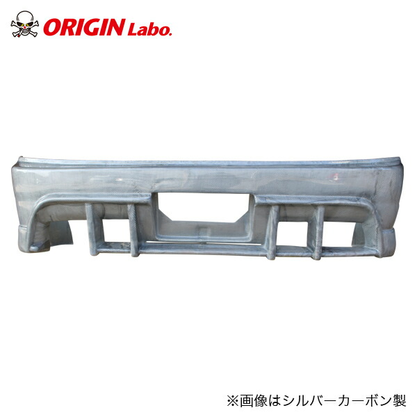 【楽天市場】180SX 全年式 風神 リアバンパー オリジン ORIGIN Labo オリジンラボ FRP エアロ カスタム パーツ カー用品