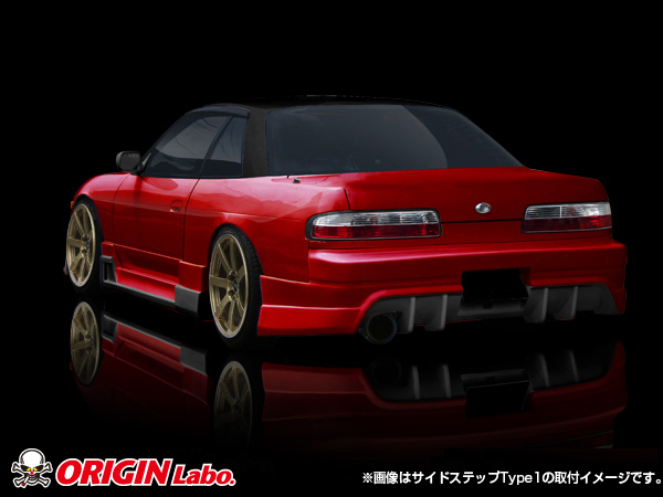 S13 シルビア全年式 レーシングライン Type2サイドステップ エアロ