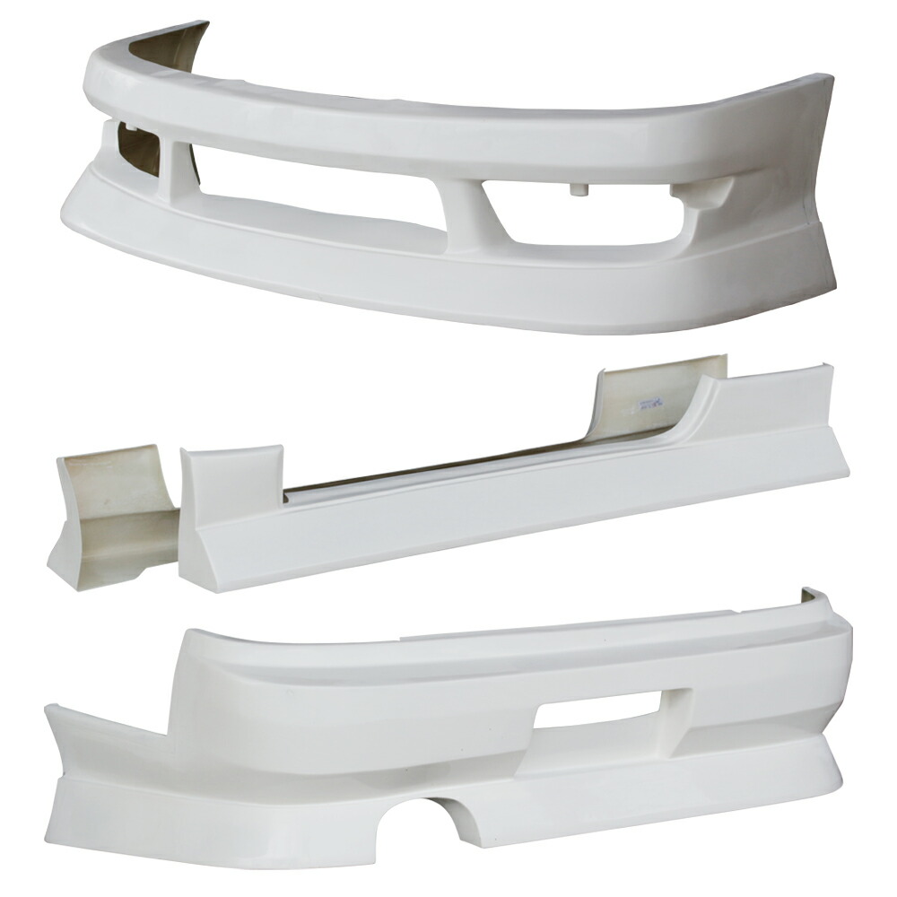 シルビア S14後期 DUCE エアロ3点セット 楽天市場】S14 シルビア 後期 エアロセット ストリームライン オリジン