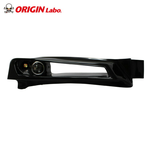 S14 シルビア 後期 コンバットアイ withライトタイプ ライト付 右側 オリジン ORIGIN Labo オリジンラボ エアロ カー用品 外装 エクステリア ドレスアップ ヘッドライト プロジェクターライト ウィンカー ダミーヘッドライト