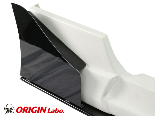 S13 シルビア サイドカナード オリジン ORIGIN Labo オリジンラボ エアロ カスタム パーツ カー用品 外装 エクステリア バンパー ハーフスポイラー ハーフ スポイラー 冷却 張り出し えすいちさん SILVIA|パーツパーク