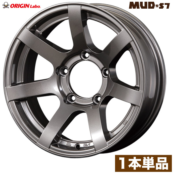 楽天市場】【4本セット】ジムニー ホイール MUD-SR7 16インチ 5.5J -20