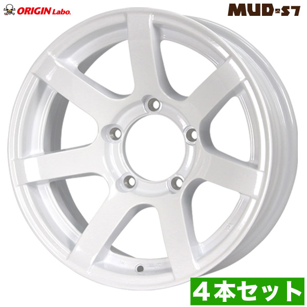 【n】ESB　TC01　ホイール4本セット　JB23　JB64　ジムニーに 楽天市場】TC01 白 16inch 8.0j -25 5穴 PCD139.7 ※ホイール4本