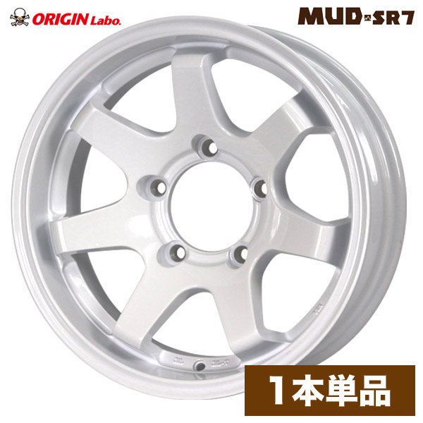 楽天市場】【4本セット】ジムニー ホイール MUD-SR7 16インチ 5.5J -20