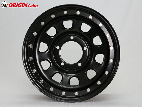 まつど家長男鉄漢6.0J-20ブラック+ジオランダーA/TG015LT185/85R16105/103L1本セット