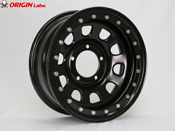 まつど家長男鉄漢6.0J-20ブラック+ジオランダーA/TG015LT185/85R16105/103L1本セット