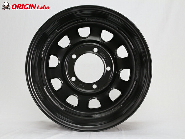 まつど家長男鉄漢6.0J-20ブラック+ジオランダーA/TG015LT185/85R16105/103L1本セット