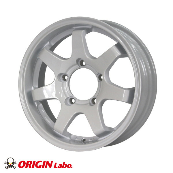 △3-MUDSR7Jimny5.5J+20シャインホワイトジオランダーM/TG0036.50R16LT97/93Q1本セット