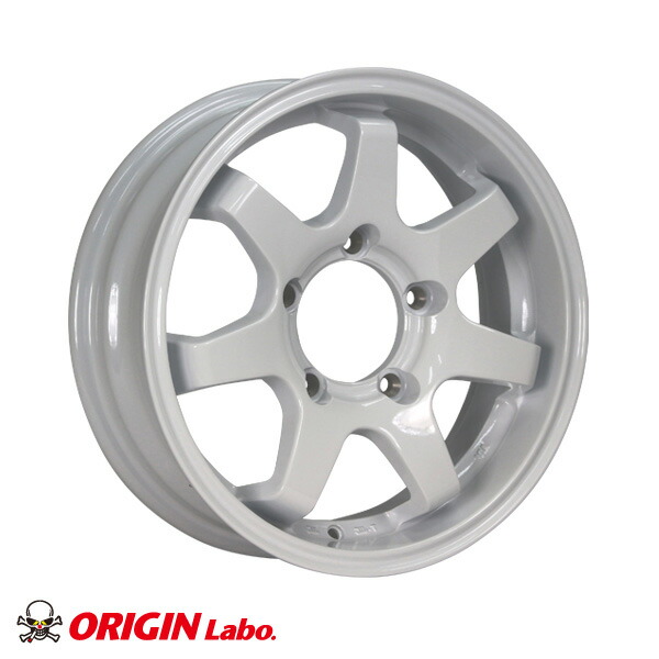 △3-MUDSR7Jimny5.5J+20シャインホワイトジオランダーM/TG0036.50R16LT97/93Q1本セット
