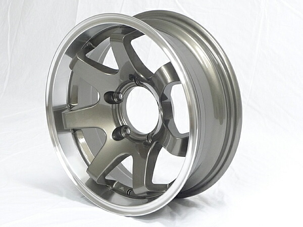 MUDSR7Jimny5.5J-20ガンメタリックMUDSTARRADIALM/T215/70R16100T1本セット