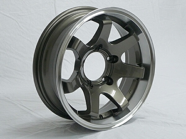 MUDSR7Jimny5.5J-20ガンメタリックMUDSTARRADIALM/T215/70R16100T1本セット