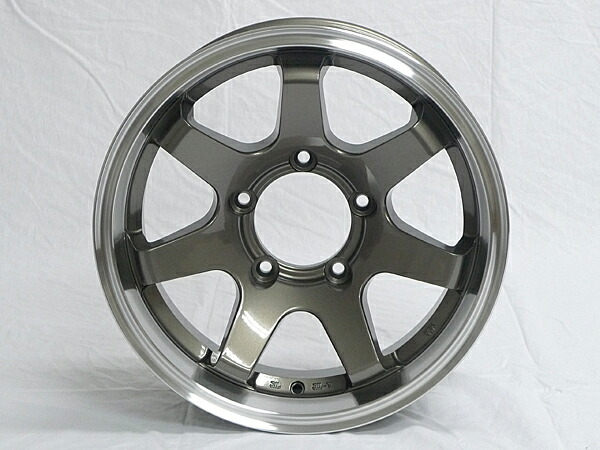 MUDSR7Jimny5.5J-20ガンメタリックMUDSTARRADIALM/T215/70R16100T1本セット