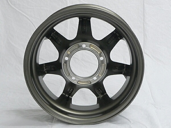 MUDSR7Jimny5.5J-20ガンメタリックMUDSTARRADIALM/T215/70R16100T1本セット