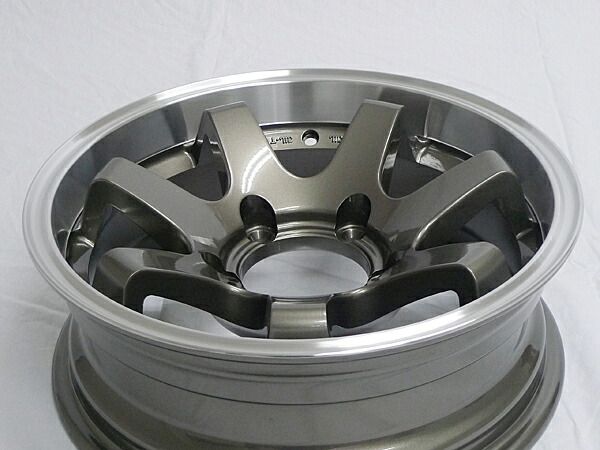 MUDSR7Jimny5.5J-20ガンメタリックMUDSTARRADIALM/T215/70R16100T1本セット