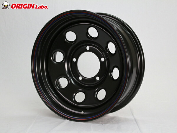 まつど家三男鉄八6.0J-20ブラック+ジオランダーA/TG015LT225/75R16115/112R1本セット